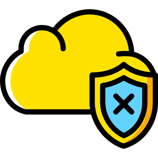 Cloud computing アイコン