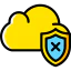 Cloud computing icône 64x64