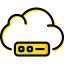 Cloud computing icon 64x64