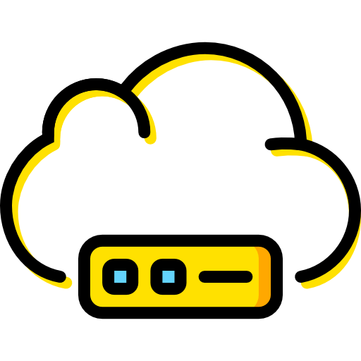 Cloud computing icon