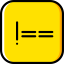 No equal to Symbol 64x64