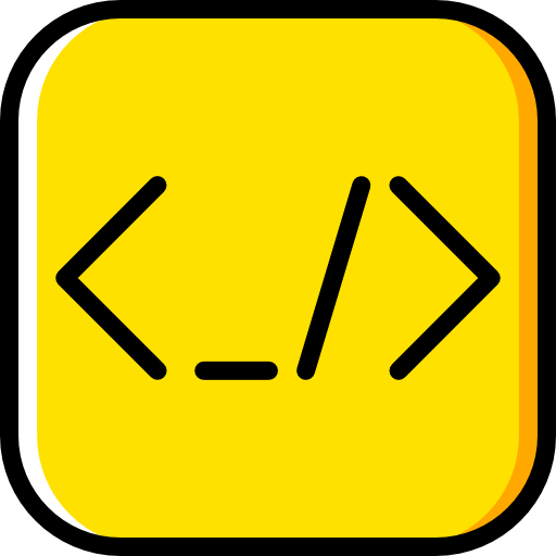 Coding icône