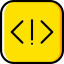 Coding Symbol 64x64