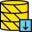 Databases Symbol 64x64