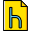 Html icon 64x64