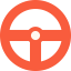 Steering wheel icon 64x64