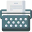 Typewriter icon 64x64