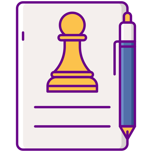 Content strategy icon