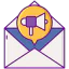 Email marketing icon 64x64