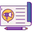 Media planning icon 64x64