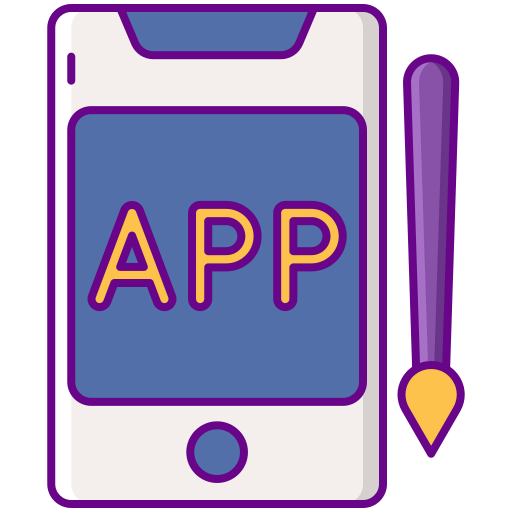 Mobile application icon
