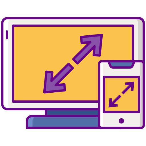 Responsive design icon