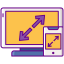 Responsive design icon 64x64