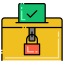 Ballot box icon 64x64