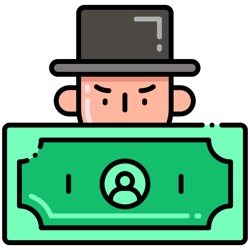 Bribery icon
