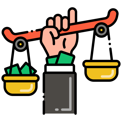 Unbalanced icon