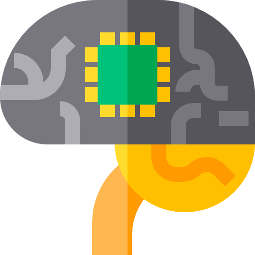 Artificial intelligence icon