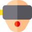 Vr glasses icon 64x64
