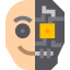 Cyborg icône 64x64
