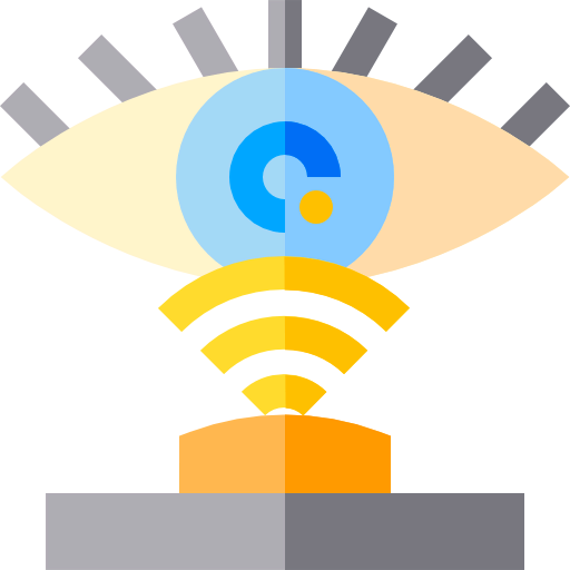 Eye scan icon