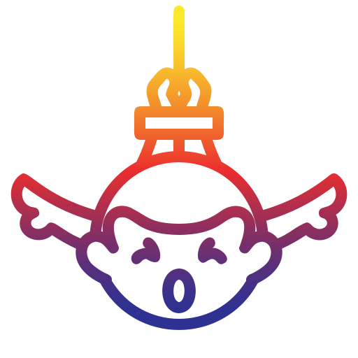 Bungee jumping icon