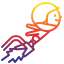 Флайборд иконка 64x64