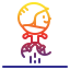 Jumping icon 64x64