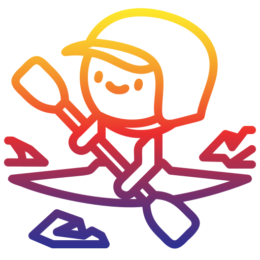 Kayaking icon
