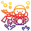 Scuba diving icon 64x64