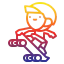 Skateboard icon 64x64