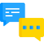 Speech bubble icon 64x64