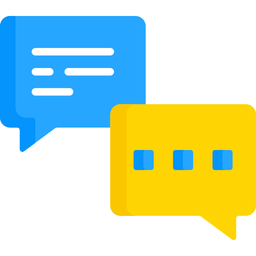 Speech bubble icon