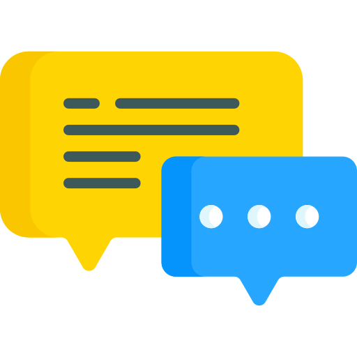 Speech bubble icon