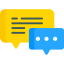 Speech bubble icon 64x64