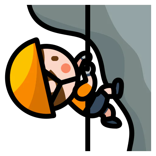 Climbing icon