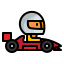 Formula 1 ícono 64x64