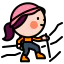 Hiking icon 64x64