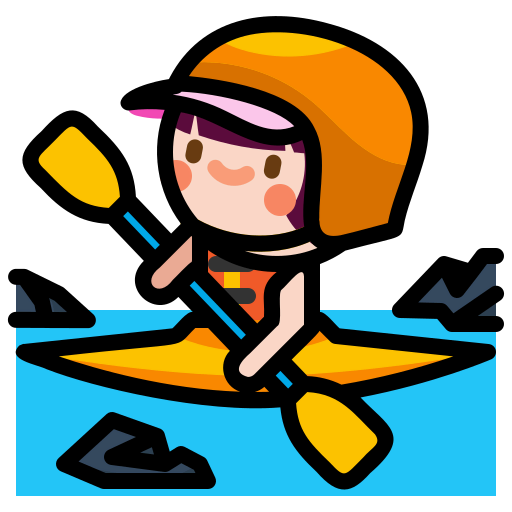 Kayaking icon