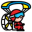 Paragliding icon 64x64