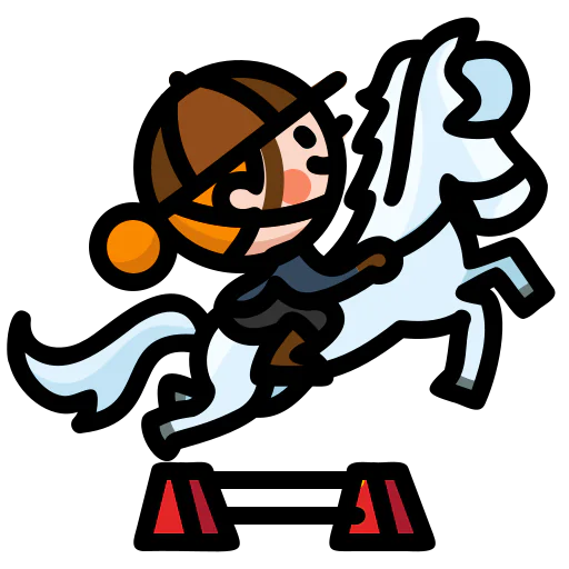 Equestrian icon