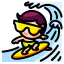 Surfboard icon 64x64