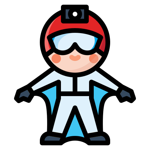 Wingsuit icon