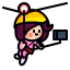 Zip line icon 64x64