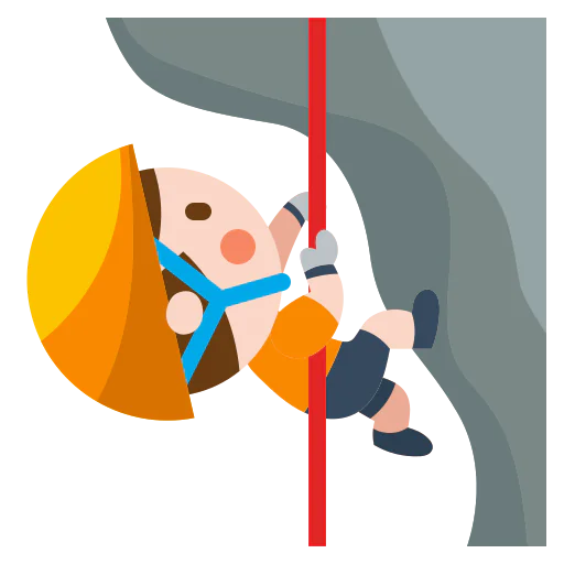 Climbing icon