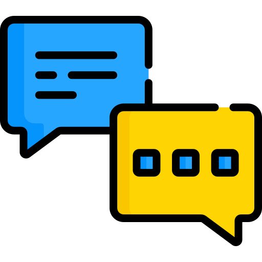 Speech bubble icon