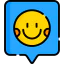 Speech bubble icon 64x64