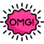 Speech bubble icon 64x64