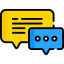 Speech bubble icon 64x64