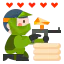 Paintball icon 64x64