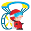 Paragliding icon 64x64